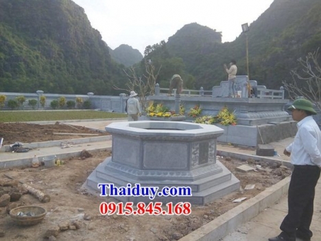 41 Quảng ninh xây lắp lăng mộ lục giác - lăng mộ đá đẹp