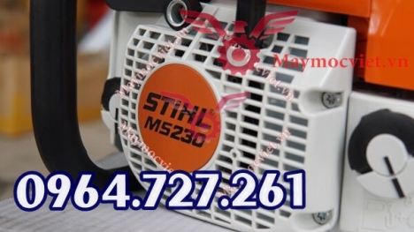 Máy cưa xích Stihl MS230 chạy xăng cưa khỏe - bền