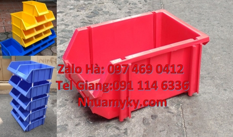 Kệ đựng dụng cụ trung, kệ ốc vít, Kệ đựng dụng cụ lớn Khay phụ tùng, Khay nhựa trung, kệ trung d