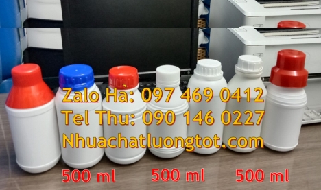 Bán chai nhựa vuông, Chai 50ml đựng thuốc sâu, chai nhựa đựng hóa chất 250 ml 500ml. Chai nhựa 50ml