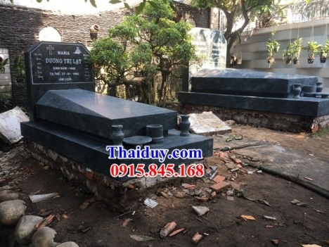 99 mẫu mộ đá xanh rêu đẹp hải dương - lăng mộ bằng đá