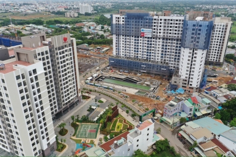 Shophouse sở hữu lâu dài 115m2 chỉ 6 tỷ tại khu lớn nhất Quận 12