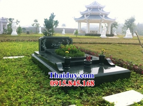 99 mẫu mộ đá xanh rêu đẹp hải dương - lăng mộ bằng đá