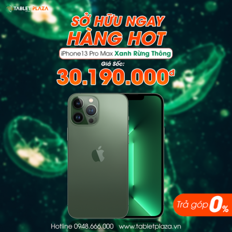 Hãy là người đầu tiên sở hữu iphone 13 pro max xanh