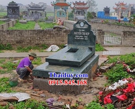 99 mẫu mộ đá xanh rêu đẹp hải dương - lăng mộ bằng đá