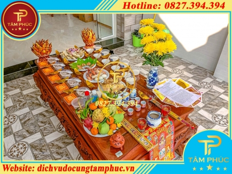 Cung cấp mâm về nhà mới trọn gói tại Cần Thơ