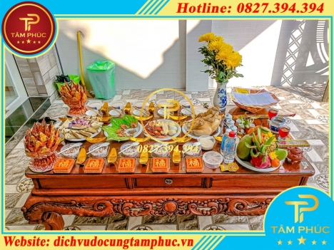 Cung cấp mâm về nhà mới trọn gói tại Cần Thơ