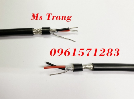 Cáp tín hiệu truyền thông RS485, lõi vặn xoắn chống nhiễu