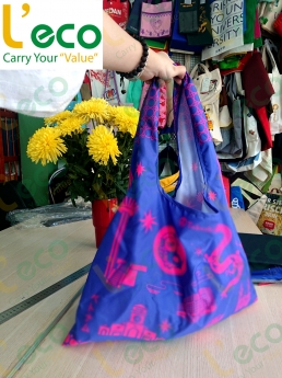 túi vải polyester in logo