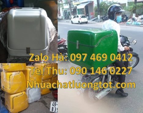 Thùng chở hàng cỡ lớn, Thùng giao cơm văn phòng, Thùng giao trái cây, Thùng giữ nhiệt, Thùng giao C