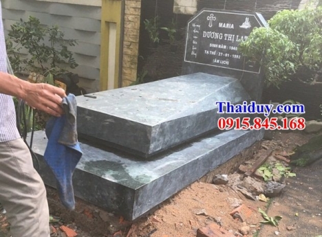 99 mẫu mộ đá xanh rêu đẹp hải dương - lăng mộ bằng đá
