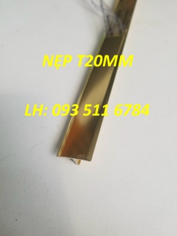 Nẹp T nhôm hồng - Nẹp V góc - Nẹp cầu thang chống trượt