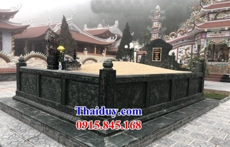 99 mẫu mộ đá xanh rêu đẹp hải dương - lăng mộ bằng đá