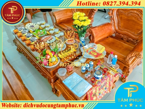 Cung cấp mâm về nhà mới trọn gói tại Cần Thơ