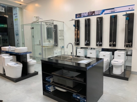 Tìm đối tác mở cửa hàng, showroom thiết bị vệ sinh LH 0915158638