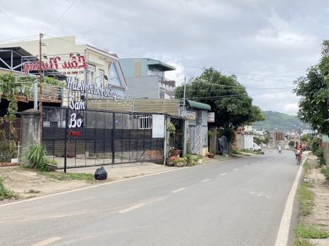 Bán Đất Đinh Tiên Hoàng 4,7 tỷ 2 Mặt Tiền Nhựa DT 109m2 (5x20m) full Thổ cư Tại Liên Nghĩa