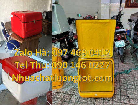 Thùng chở hàng cỡ lớn, Thùng giao cơm văn phòng, Thùng giao trái cây, Thùng giữ nhiệt, Thùng giao C
