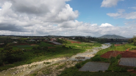 Bán đất (14x36) Hai Mặt Tiền trung tâm suối thông B - Đạ ròn - Đơn dương