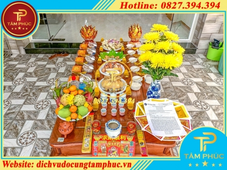 Cung cấp mâm về nhà mới trọn gói tại Cần Thơ