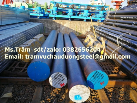 Thép tròn hợp kim 40CrNiMoA, 34CrNiMo6, 17CrNiMo6, 35CrMoV