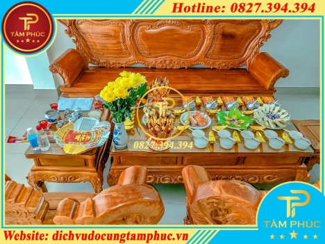 Cung cấp mâm về nhà mới trọn gói tại Cần Thơ