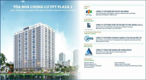 Cần bán  căn góc 2 phòng ngủ , căn số 01 căn hộ chung cư fpt plaza2
