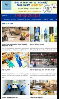 Dịch vụ vệ sinh công nghiệp