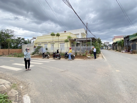 Bán Đất Đinh Tiên Hoàng 4,7 tỷ 2 Mặt Tiền Nhựa DT 109m2 (5x20m) full Thổ cư Tại Liên Nghĩa