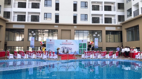 Cho thuê căn hộ Fpt plaza1 tầng cao thoáng mát, đi thang máy