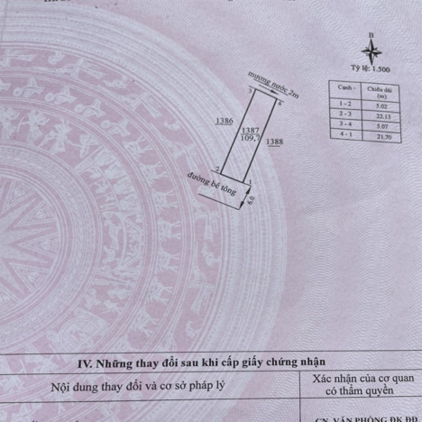 Bán Đất Liên Nghĩa 1,3 Tỷ DT 109m2 (5x22m) Thổ Cư 50m2 Liên Nghĩa - Đức Trọng