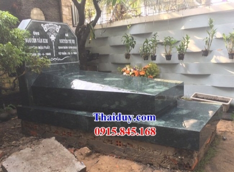99 mẫu mộ đá xanh rêu đẹp hải dương - lăng mộ bằng đá