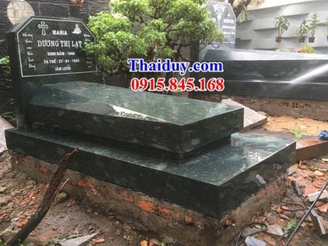 99 mẫu mộ đá xanh rêu đẹp hải dương - lăng mộ bằng đá