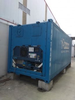 Container lạnh trữ đông hàng hóa, nông sản,..