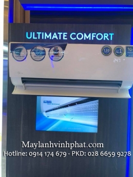 Khảo sát miễn phí và lắp đặt Máy lạnh treo tường MIDEA mới nguyên đai kiện, đầy đủ chứng từ COCQ