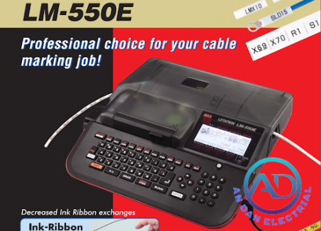 Máy in đầu cốt MAX LM-550E