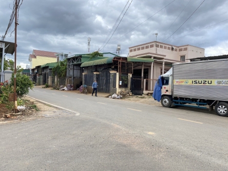 Bán Đất Đinh Tiên Hoàng 4,7 tỷ 2 Mặt Tiền Nhựa DT 109m2 (5x20m) full Thổ cư Tại Liên Nghĩa