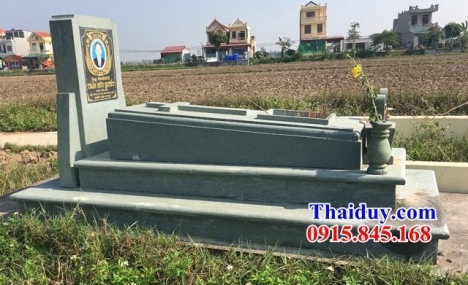 99 mẫu mộ đá xanh rêu đẹp hải dương - lăng mộ bằng đá
