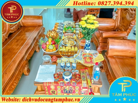 Cung cấp mâm về nhà mới trọn gói tại Cần Thơ