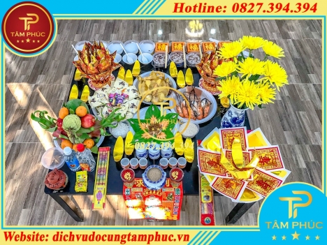 Cung cấp mâm về nhà mới trọn gói tại Cần Thơ