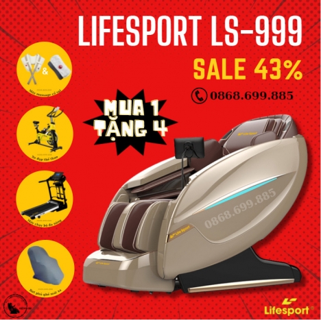 Siêu phẩm sắp ra mắt LIFESPORT tháng GIẢM GIÁ SỐC & Quà TẶNG KHỦNG
