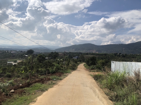 Bán Đất Đông Thanh 2,95 Tỷ 25x42m DT 1107m2 Thổ cư 400m Đông Thanh - Lâm Hà - Lâm Đồng