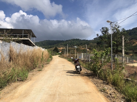 Bán Đất Đông Thanh 2,95 Tỷ 25x42m DT 1107m2 Thổ cư 400m Đông Thanh - Lâm Hà - Lâm Đồng