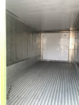 Container lạnh trữ đông hàng hóa, nông sản,..