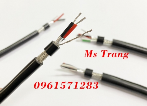 Cáp tín hiệu truyền thông RS485, lõi vặn xoắn chống nhiễu