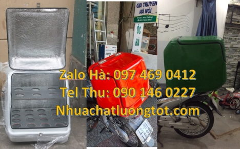 Thùng chở hàng cỡ lớn, Thùng giao cơm văn phòng, Thùng giao trái cây, Thùng giữ nhiệt, Thùng giao C