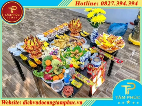 Cung cấp mâm về nhà mới trọn gói tại Cần Thơ