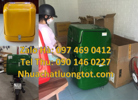 Thùng chở hàng cỡ lớn, Thùng giao cơm văn phòng, Thùng giao trái cây, Thùng giữ nhiệt, Thùng giao C