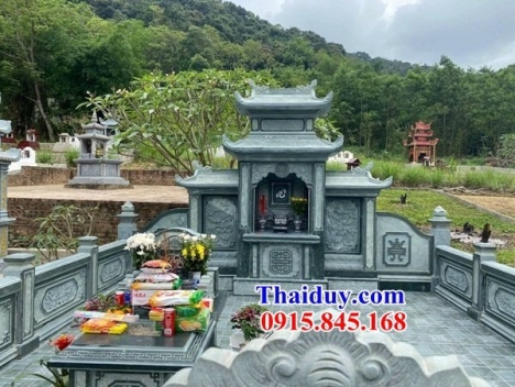99 mẫu mộ đá xanh rêu đẹp hải dương - lăng mộ bằng đá