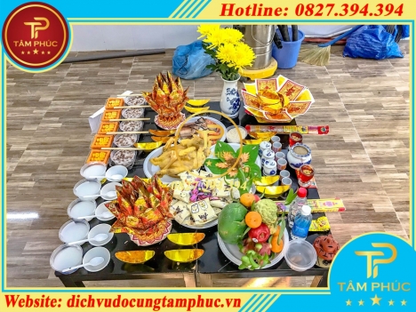 Cung cấp mâm về nhà mới trọn gói tại Cần Thơ