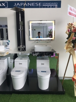 Tìm đối tác mở cửa hàng, showroom thiết bị vệ sinh LH 0915158638